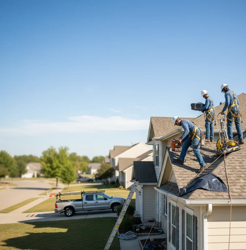 Roof Repair in Absarokee